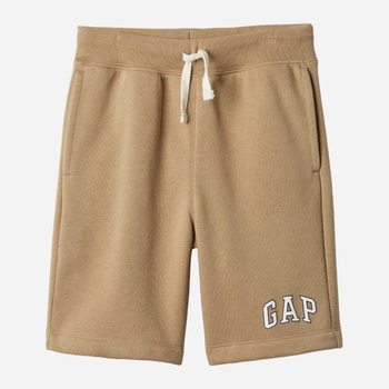 Підліткові шорти для хлопчика GAP 875152-02 159-165 см Світло-коричневі (1200132571129)