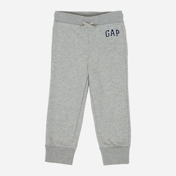 Дитячі спортивні штани-джогери для хлопчика GAP 842149-01 99-106 см Сірі (1200110041316)