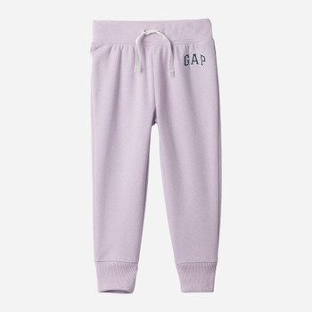 Дитячі спортивні штани-джогери для дівчинки GAP 794209-03 107-115 см Світло-фіолетові (1200131738158)