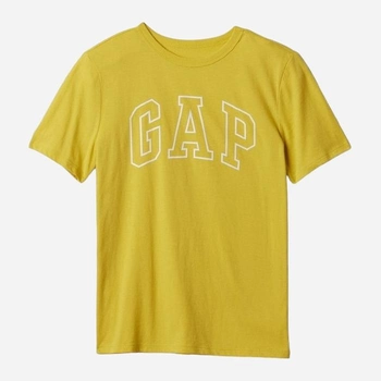 Koszulka dziecięca chłopięca GAP 885753-01 137-145 cm Żółta (1200132504424)