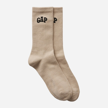 Шкарпетки чоловічі GAP 861384-09 M-L Бежеві (1200133118972)