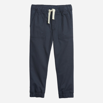 Дитячі штани-джогери для хлопчика GAP 565218-00 91-99 см Темно-сині (1200119727693)