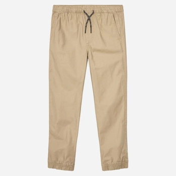 Дитячі штани-джогери для хлопчика GAP 707988-03 129-137 см Бежеві (1200056768629)