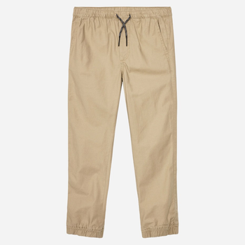 Дитячі штани-джогери для хлопчика GAP 707988-03 137-145 см Бежеві (1200056768643)