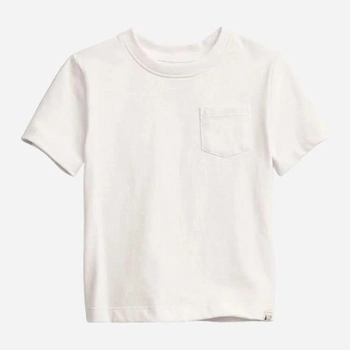 Дитяча футболка для хлопчика GAP 669948-07 107-115 см Біла (1200055510342/500061971023)