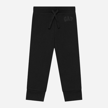 Дитячі спортивні штани-джогери для хлопчика GAP 715360-03 99-106 см Чорні (1200112899564)