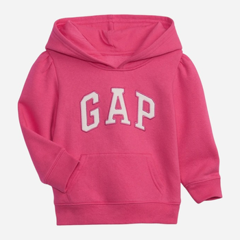 Bluza z kapturem dla dziewczynki GAP 618814-00 107-115 cm Różowa (1200051832912)