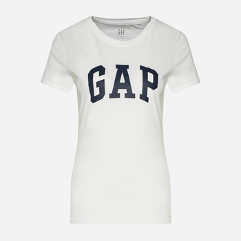 Футболка бавовняна жіноча GAP 268820-06 XL Біла (1200024722530)