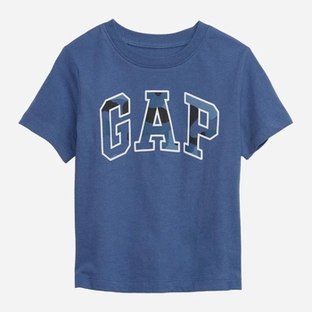 Koszulka chłopięca GAP 459557-06 91-99 cm Granatowa (1200112984222)