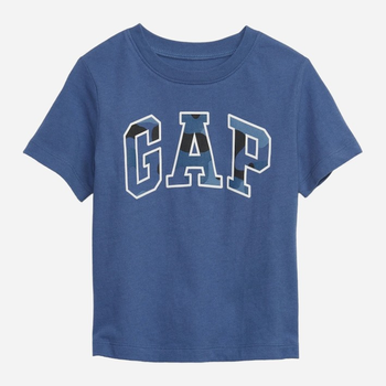 Дитяча футболка для хлопчика GAP 459557-06 107-115 см Cиня (1200112984246)
