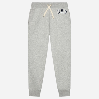 Дитячі спортивні штани-джогери для хлопчика GAP 550068-04 137-145 см Сірі (1200047107321)