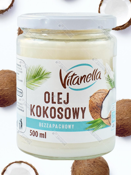 Растительное масло горячего отжима кокосовое купить в ROZETKA: отзывы ...
