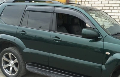 Дефлекторы окон ветровики Lexus GX 470 ШИР 03-10 AVTM Лексус ГХ 470 АМ00081321