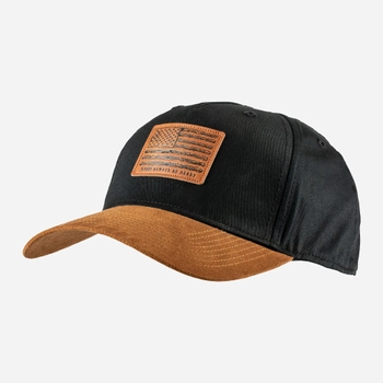 Кепка тактична 5.11 Tactical Branches American Flag Cap 89184-019 One Size Black (888579480825)