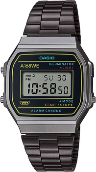 Наручний годинник CASIO A168WEHB-1AEF