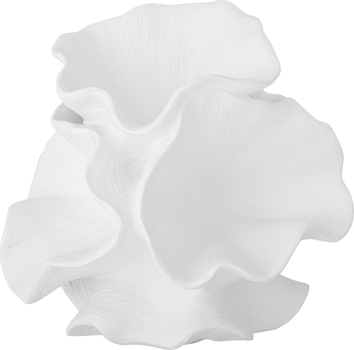  Dekoracja ozdobna Bloomingville Claudette Deco White Polyresin (5711173317837)