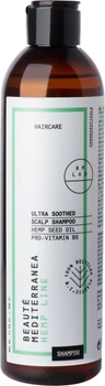 Шампунь для волос Beaute Mediterranea Ultra Soothed Scalp Shampoo Hemp Line Успокаивающий 300 мл (8436551808246)