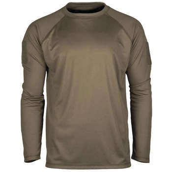 Термоактивная рубашка Mil-Tec Tactical Olive D/R 11082001 XL