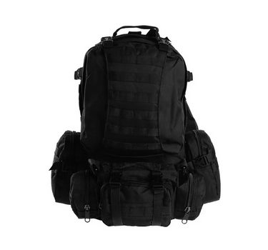 Тактичний рюкзак Mil-Tec DEFENSE PACK ASSEMBLY 44 L - чорний 14045002