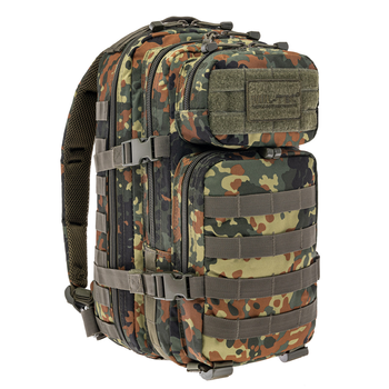 Великий рюкзак Mil-Tec Small Assault Pack 20 l Flecktarn 14002021