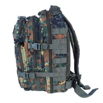 Большой рюкзак Mil-Tec Small Assault Pack 20 l Flecktarn 14002021