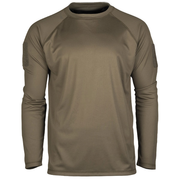 Термоактивная рубашка Mil-Tec Tactical Olive D/R 11082001 XXXL