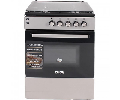 Газовая плита Prime Technics PSG 64018 B