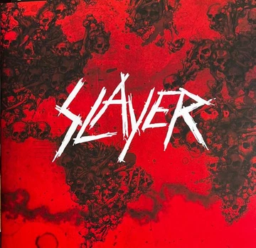 SLAYER – World Painted Blood (LP, U.S.A.)