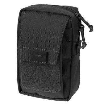 Підсумок тактичний Helikon-Tex Універсальний Чорний NAVTEL POUCH CORDURA (MO-O08-CD-01)