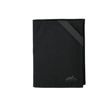 Гаманець військовий Helikon-Tex Чорний EDC MINI WALLET (MO-EDC-CD-01)