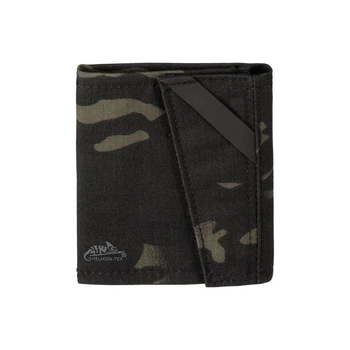 Гаманець військовий Helikon-Tex Чорний мультікам EDC MEDIUM WALLET (MO-EDM-CD-0C)