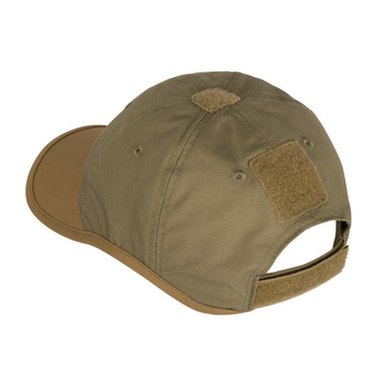 Бейсболка тактична Helikon-tex One size Койот, Зелена CAP RIPSTOP GREEN/COYOTE (CZ-LGC-PR-1211A)