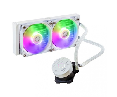 Водяное охлаждение Cooler Master MASTERLIQUID 240L CORE ARGB WHITE (MLW-D24M-A18PZ-RW)