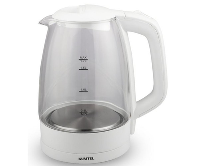 Электрочайник KUMTEL HMK-02 White