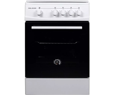Газова плита MILANO ML55 G1/01 біла