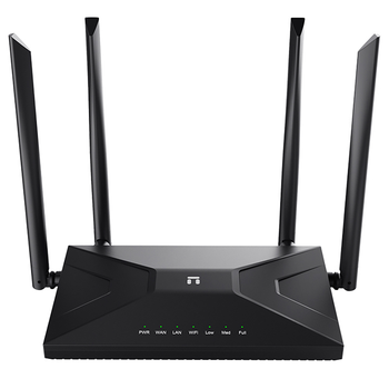 Маршрутизатор роутер WiFi Netis MW5360 N300 4G LTE 1xSIM card slot 2xFE LAN 1xFE WAN 4x антени Black