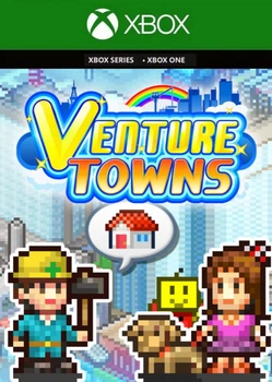 Ключ активации Venture Towns для Xbox One/Series S/X