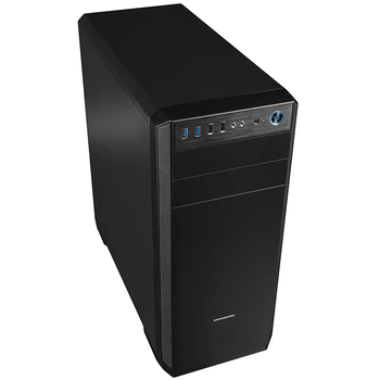 Корпус для комп'ютера Modecom OBERON PRO LE без БЖ ATX AT-OBERON-PR-10-000000-LE BLACK