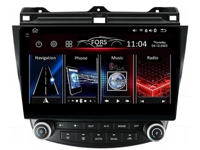 Штатна магнітола FORS.auto FS 2 ULTRA для Honda Accord 7 (2+32Gb, 10") 2003-2007