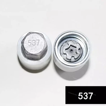 Ключ секретка 537 VAG VW Polo Golf Jetta Passat CC Tiguan Touran Phaeton