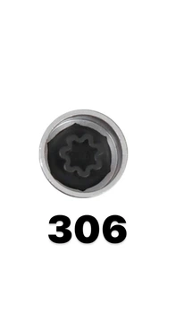 Ключ секретка 306 MERCEDES A,B,C,E,S,G,M,R,S,V-Class Maybach