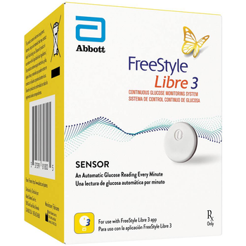 Сенсор Фрістайл Лібре 3 (Abbott Laboratories FreeStyle Libre 3)
