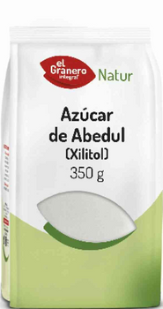 Cukier brzozowy El Granero Integral Azucar De Abedul Xilitol 350 g (8422584010565)
