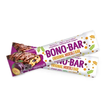 Батончик Bono-Bar батончик-мюслі з чорносливом глазурований Vale 40 гр