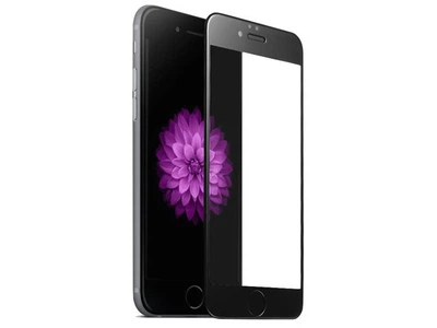 Захисне скло iPhone 6/6s Plus 3D OEM black