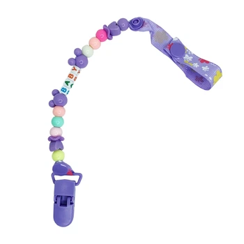 Держатель для пустышки Baby MGZ-0503(Violet) 34 см Megazayka MGZ-0503(Violet)