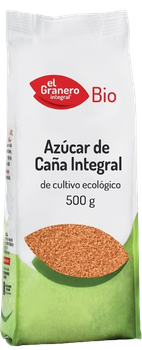 Тростинний цукор El Granero Integral Azucar De Cana Integral Bio 500 г (8422584048018)