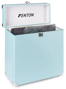 Кейс для пластинок (футляр) 12" Fenton Vynilbox Blue, підставка для платівок, футляр для зберігання платівок БВ - Б/У