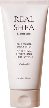 Lotion do włosów RATED GREEN Real Shea Anti-Frizz Hydrating 150 ml (8809514550351)