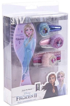 Щітка для волосся Disney Beauty Hair Frozen 2 з аксесуарами (8427934594412)